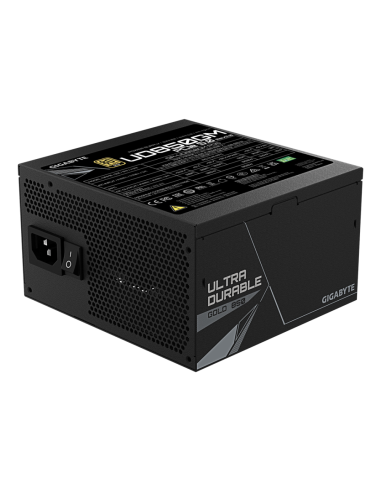 GIGABYTE UD850GM PG5 V2 Fuente de Alimentación – PCIe Gen 5.1, 80 PLUS Gold, Diseño completamente modular, Ventilador de 120 mm,