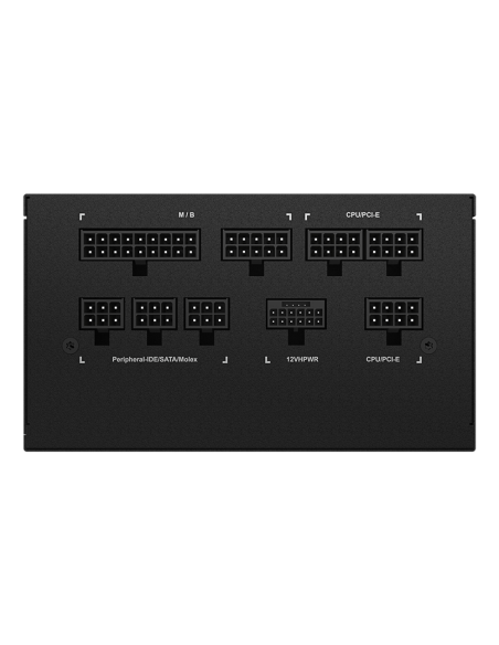 GIGABYTE UD850GM PG5 V2 Fuente de Alimentación – PCIe Gen 5.1, 80 PLUS Gold, Diseño completamente modular, Ventilador de 120 mm,