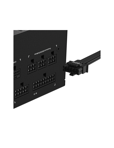 GIGABYTE UD850GM PG5 V2 Fuente de Alimentación – PCIe Gen 5.1, 80 PLUS Gold, Diseño completamente modular, Ventilador de 120 mm,