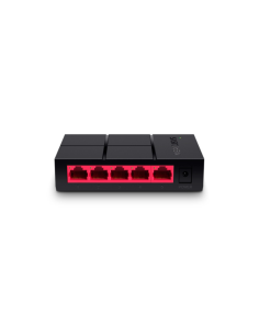 Mercusys MS105G switch No administrado Gigabit Ethernet (10/100/1000) Negro