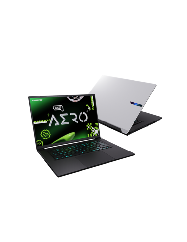 GIGABYTE AERO X16 Portátil Gaming - Copilot+ PC, 16" QHD 165Hz, AMD Ryzen AI 7 HX 350, RTX 5070, 32 GB DDR5 5200MHz, 1 x SSD Gen