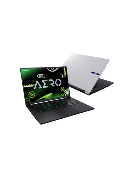 GIGABYTE AERO X16 Portátil Gaming - Copilot+ PC, 16" QHD 165Hz, AMD Ryzen AI 7 HX 350, RTX 5070, 32 GB DDR5 5200MHz, 1 x SSD Gen