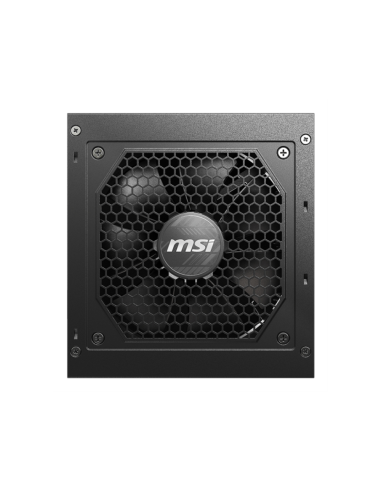 MSI MAG A750GL PCIE5 II unidad de fuente de alimentación 750 W 20+4 pin ATX ATX Negro