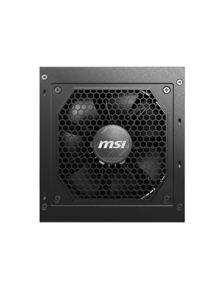 MSI MAG A750GL PCIE5 II unidad de fuente de alimentación 750 W 20+4 pin ATX ATX Negro