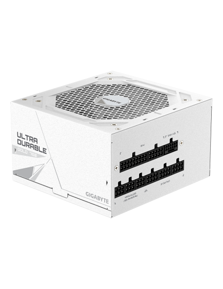 GIGABYTE UD750GM PG5 V2 ICE unidad de fuente de alimentación 750 W 20+4 pin ATX Blanco