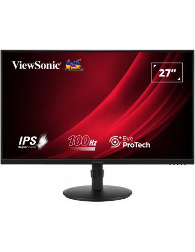 Viewsonic VG2708A pantalla para PC 68,6 cm (27") 1920 x 1080 Pixeles Full HD LED Negro