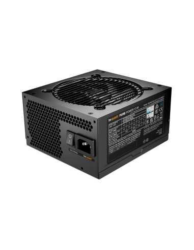 be quiet! Pure Power 13 M | 850W unidad de fuente de alimentación 20+4 pin ATX ATX Negro