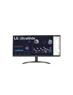 LG 34WQ500-B pantalla para PC 86,4 cm (34") 2560 x 1080 Pixeles UltraWide Full HD LED Negro