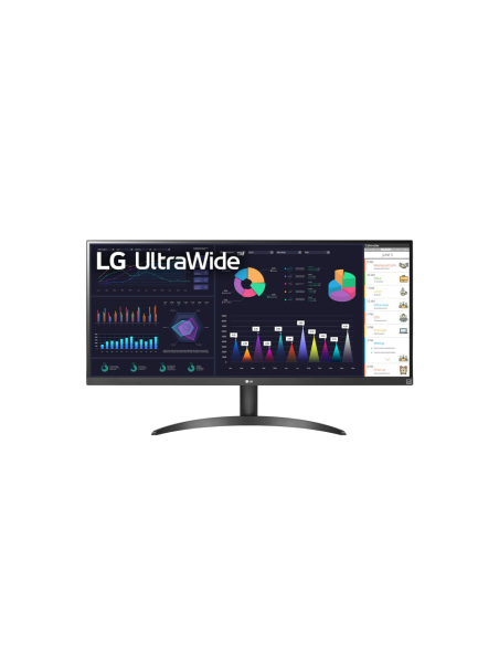 LG 34WQ500-B pantalla para PC 86,4 cm (34") 2560 x 1080 Pixeles UltraWide Full HD LED Negro