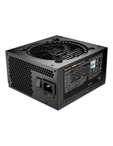 be quiet! Pure Power 13 M | 750W unidad de fuente de alimentación 20+4 pin ATX ATX Negro