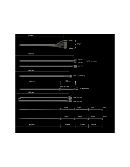 be quiet! Pure Power 13 M | 750W unidad de fuente de alimentación 20+4 pin ATX ATX Negro