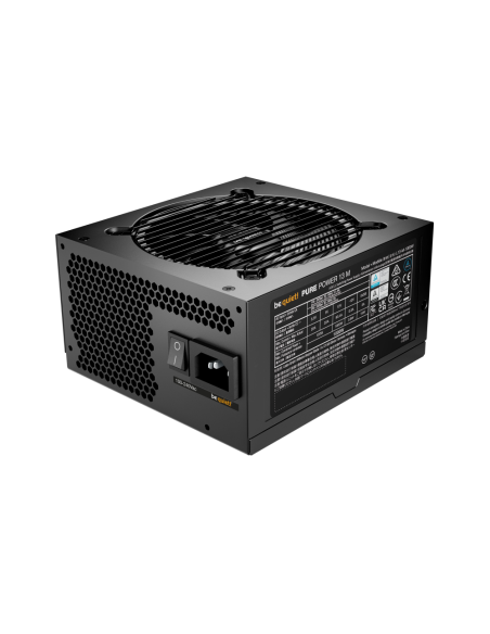 be quiet! Pure Power 13 M | 1000W unidad de fuente de alimentación 20+4 pin ATX ATX Negro