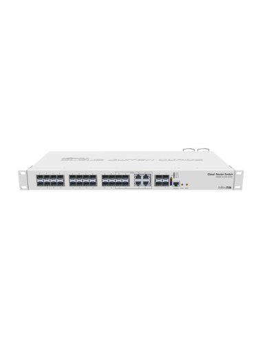 Mikrotik CRS328-4C-20S-4S+RM switch Gestionado L2/L3 1U Blanco