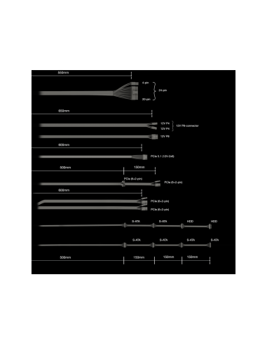 be quiet! Pure Power 13 M | 1000W unidad de fuente de alimentación 20+4 pin ATX ATX Negro