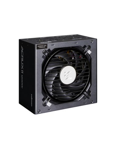 Zalman ACRUX II unidad de fuente de alimentación 1200 W 24-pin ATX ATX Negro