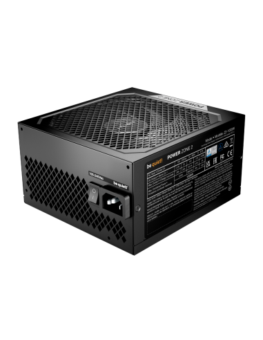 be quiet! POWER ZONE 2 1000W unidad de fuente de alimentación 20+4 pin ATX ATX Negro