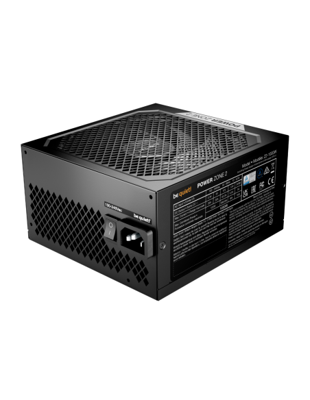 be quiet! POWER ZONE 2 1000W unidad de fuente de alimentación 20+4 pin ATX ATX Negro