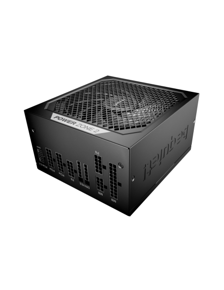be quiet! POWER ZONE 2 1000W unidad de fuente de alimentación 20+4 pin ATX ATX Negro