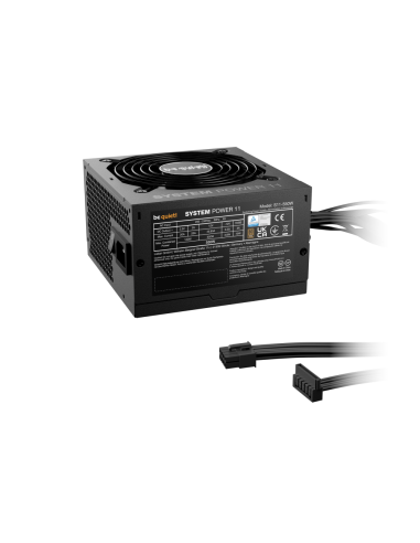 be quiet! System Power 11 550W unidad de fuente de alimentación 20+4 pin ATX ATX Negro