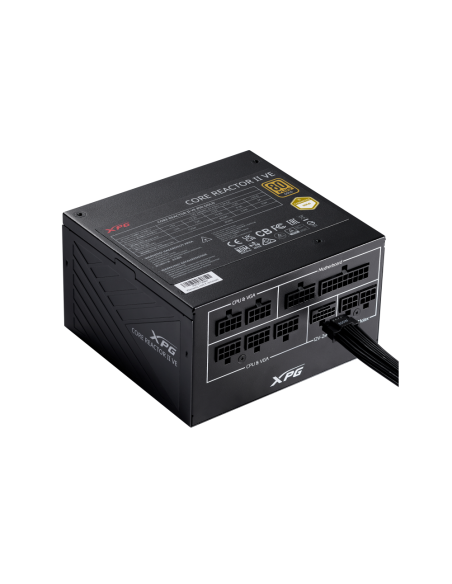 XPG COREREACTOR II VE 850W unidad de fuente de alimentación 24-pin ATX ATX Negro
