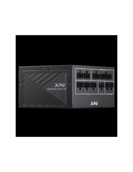 XPG COREREACTOR II VE 850W unidad de fuente de alimentación 24-pin ATX ATX Negro