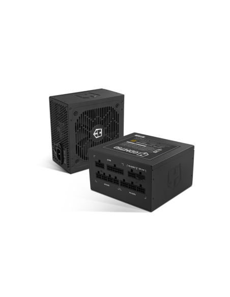NOX Hummer GDM 750W GOLD unidad de fuente de alimentación 20+4 pin ATX ATX Negro