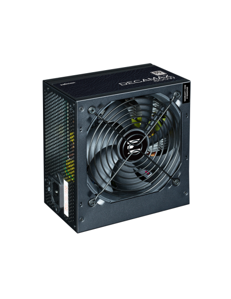 Zalman Decamax unidad de fuente de alimentación 600 W ATX Negro