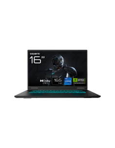 GIGABYTE Gaming A16 CVH Portátil - 16" 165Hz WUXGA, Intel Core i7-13620H, NVIDIA RTX 5060, 32GB DDR5 5200MHz, 1 x SSD Gen4 de 1T