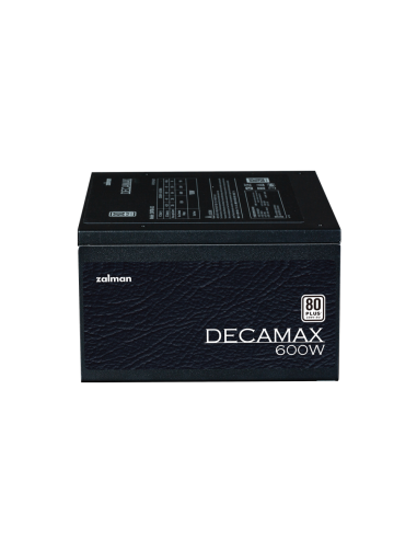 Zalman Decamax unidad de fuente de alimentación 600 W ATX Negro