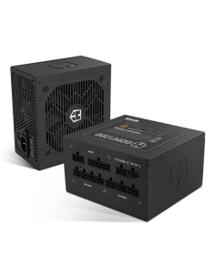 NOX Hummer GDM 1200W GOLD unidad de fuente de alimentación 20+4 pin ATX ATX Negro