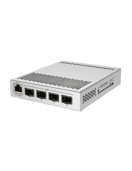 Mikrotik CRS305-1G-4S+IN switch Gestionado Gigabit Ethernet (10/100/1000) Energía sobre Ethernet (PoE) Blanco