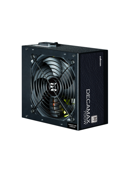 Zalman Decamax unidad de fuente de alimentación 700 W ATX Negro