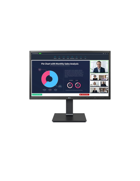 LG 24BP75CP-B pantalla para PC 60,5 cm (23.8") 1920 x 1080 Pixeles Full HD LED Negro