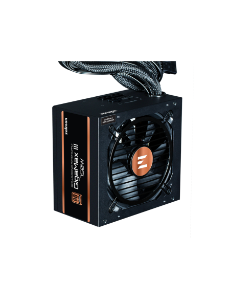 Zalman GigaMax III unidad de fuente de alimentación 750 W ATX Negro