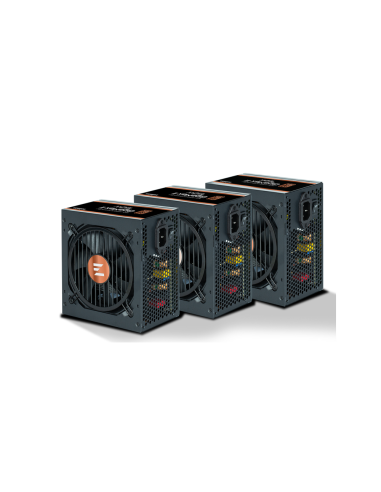 Zalman GigaMax III unidad de fuente de alimentación 750 W ATX Negro