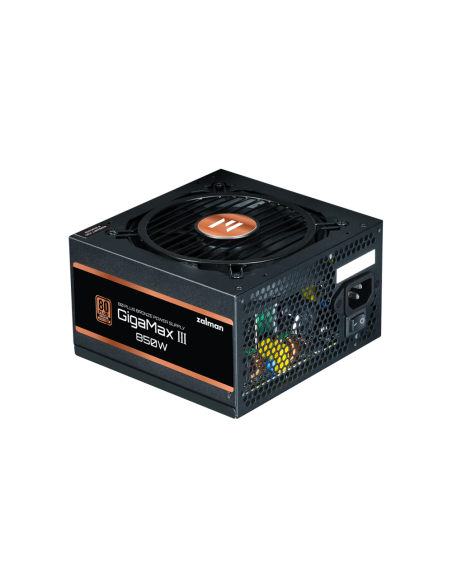 Zalman GigaMax III unidad de fuente de alimentación 850 W ATX Negro