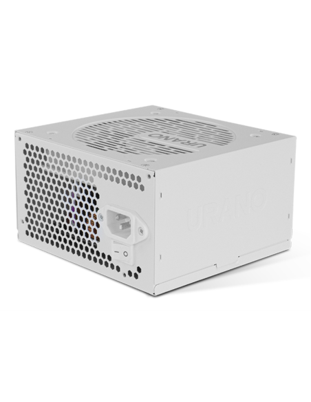 NOX Urano PRO White 550W Bronze unidad de fuente de alimentación ATX Blanco