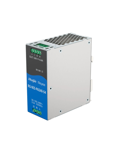 Ruijie Networks RG-NIS-PA240-54 unidad de fuente de alimentación 240 W Blanco