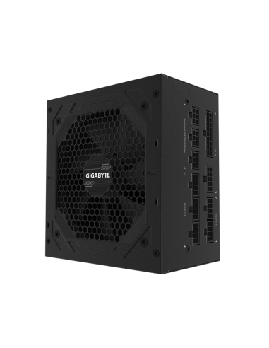 GIGABYTE P750GM unidad de fuente de alimentación 750 W 20+4 pin ATX ATX Negro