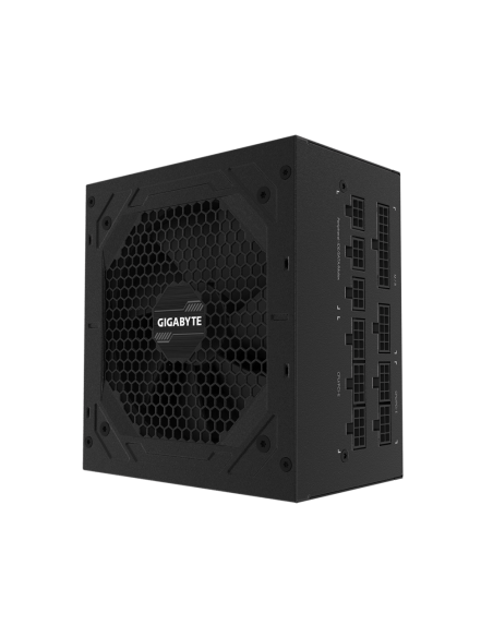 GIGABYTE P750GM unidad de fuente de alimentación 750 W 20+4 pin ATX ATX Negro