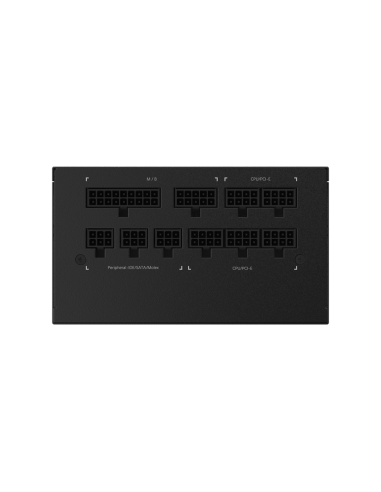 GIGABYTE P750GM unidad de fuente de alimentación 750 W 20+4 pin ATX ATX Negro