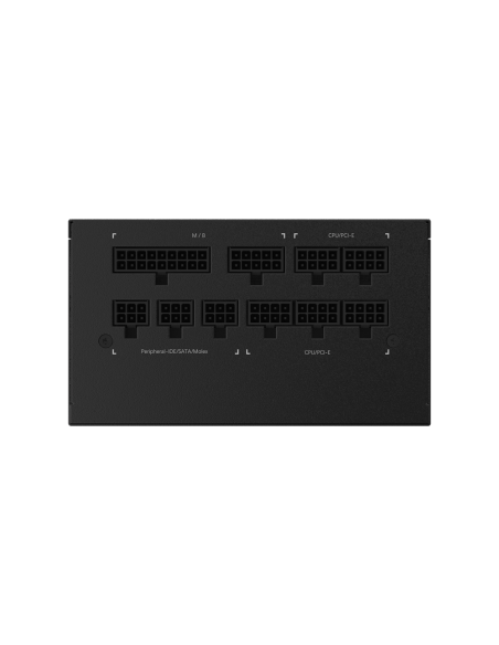 GIGABYTE P750GM unidad de fuente de alimentación 750 W 20+4 pin ATX ATX Negro