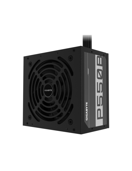 GIGABYTE P550B unidad de fuente de alimentación 550 W 20+4 pin ATX ATX Negro