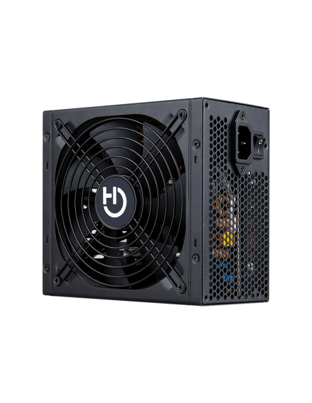 Hiditec BZ750 80Plus Bronze unidad de fuente de alimentación 750 W 20+4 pin ATX ATX Negro