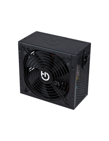 Hiditec BZ750 80Plus Bronze unidad de fuente de alimentación 750 W 20+4 pin ATX ATX Negro