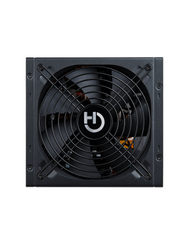 Hiditec BZ750 80Plus Bronze unidad de fuente de alimentación 750 W 20+4 pin ATX ATX Negro