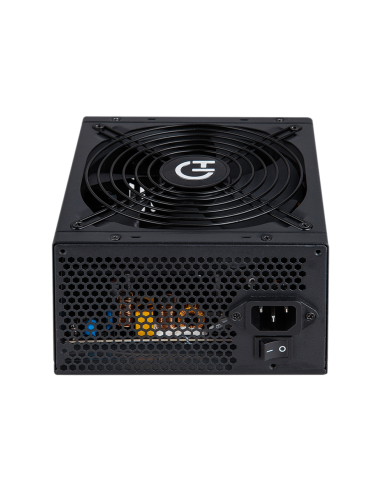 Hiditec BZ850 unidad de fuente de alimentación 850 W 20+4 pin ATX ATX Negro