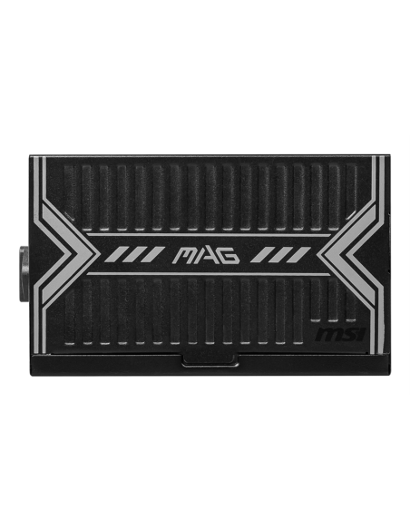 MSI MAG A650BN unidad de fuente de alimentación 650 W 20+4 pin ATX ATX Negro