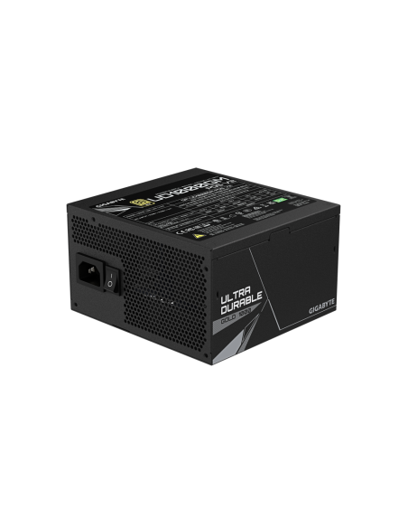 GIGABYTE UD1000GM PG5 V2 Fuente de Alimentación – PCIe Gen 5.1, 80 PLUS Gold, Diseño completamente modular, Ventilador de 120 mm