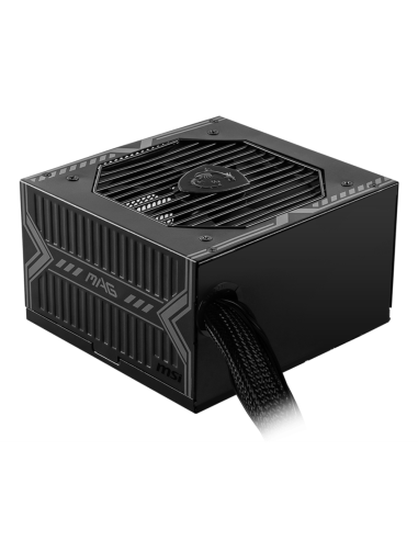 MSI MAG A650BN unidad de fuente de alimentación 650 W 20+4 pin ATX ATX Negro